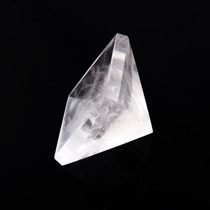 Clear Quartz Crystal Pyramid | 2-Inch Energy Amplifier | TATTVA Collection