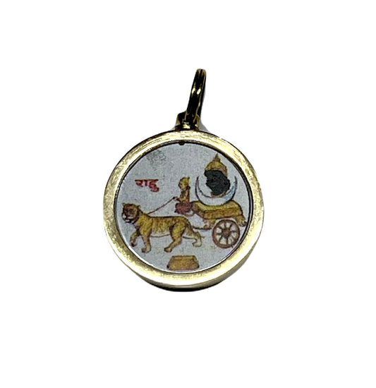 Rahu Yantra Pendant | Planetary Protection & Success | TEJAS & VARNIKA