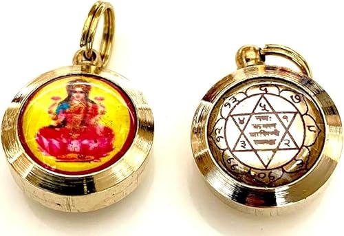 Vaibhav Lakshmi Yantra Pendant | TEJAS & VARNIKA Collections