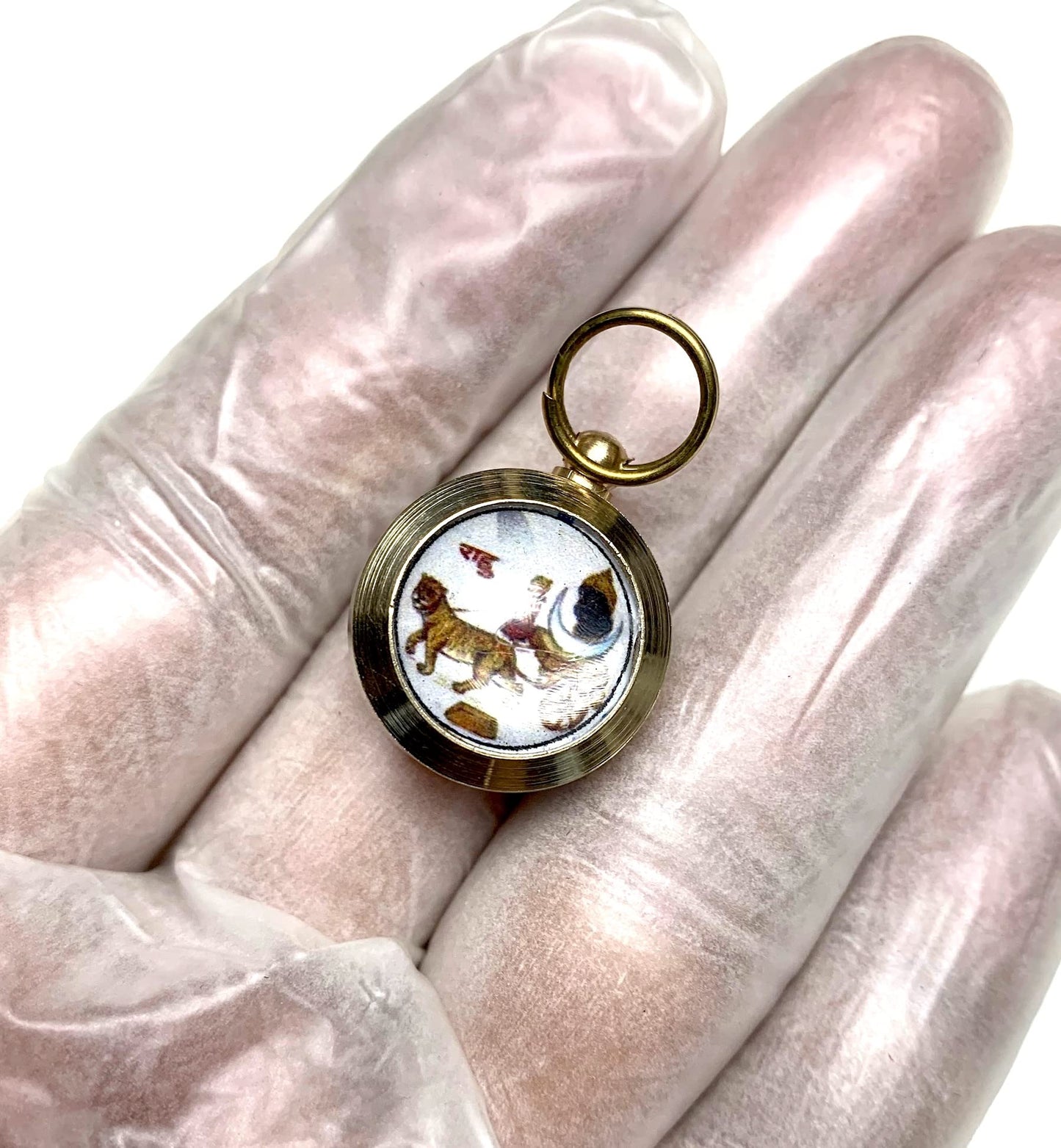 AWAKEN YOUR KUNDALINI Navagraha Navgrah Yantra - Rahu Yantra for Uranus Retrograde - Retrograde Planet Protection Amulets - Remedy For Rahu (Uranus) Dasha or Dosha - Brass