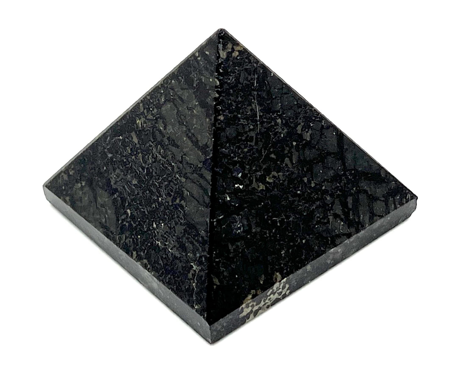 Astrophyllite Crystal Pyramid | 2-Inch Visionary Stone | TATTVA Collection