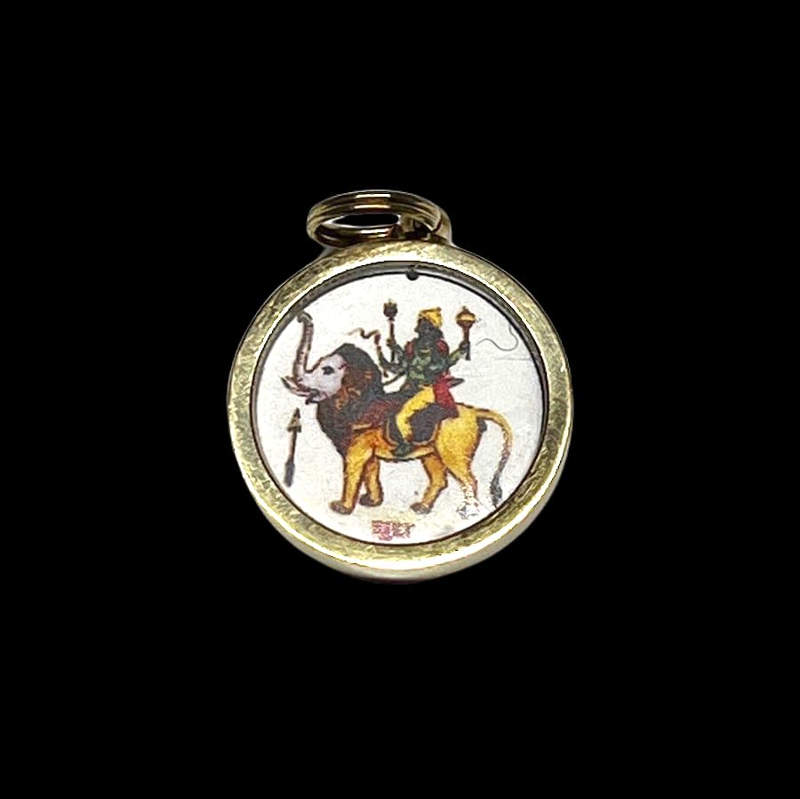 Budh Yantra Pendant | Mercury Protection Amulet | TEJAS & VARNIKA