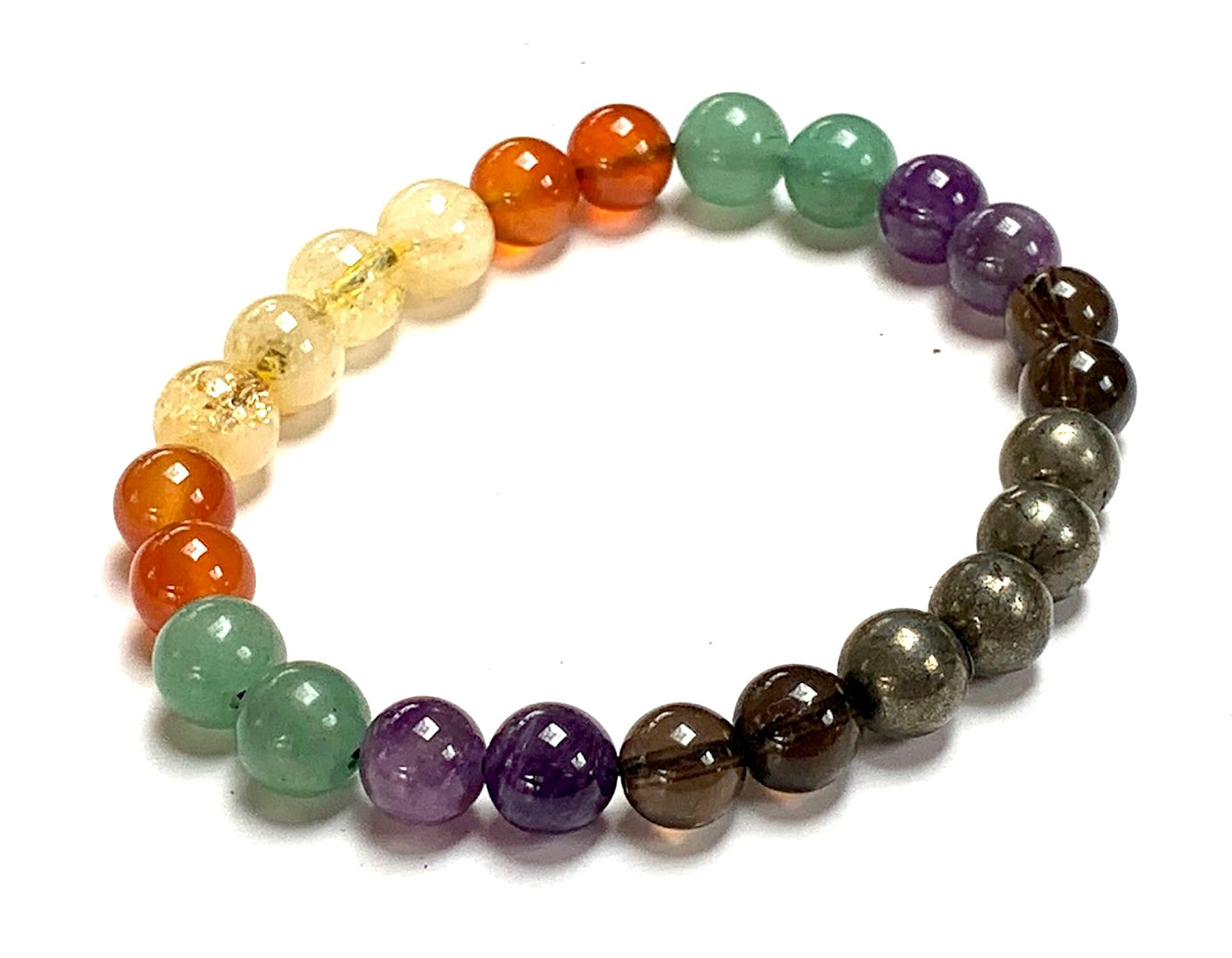 Elevate Office Vibes – Workplace Crystals Stretch Bracelet – Ideal Gifts for Co-workers, Colleagues & Friends