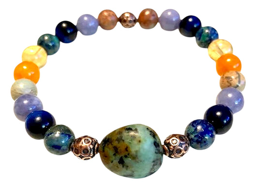 Ultimate Zodiac Mala Beads Necklace Bracelet Birthstone Sun Sign Gemstone Healing Crystal Birthday Present Aries Gemini Scorpio Leo Taurus Pisces Libra Virgo Capricorn Sagittarius Aquarius Cancer