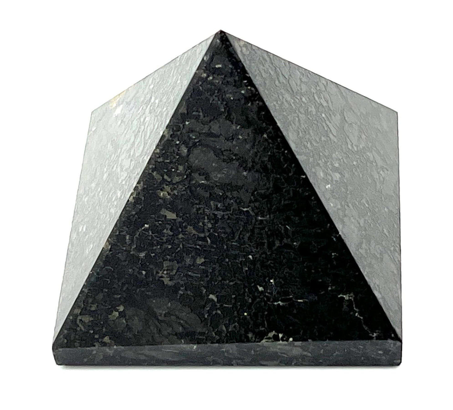 Astrophyllite Crystal Pyramid | 2-Inch Visionary Stone | TATTVA Collection