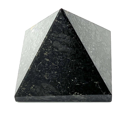 Astrophyllite Crystal Pyramid | 2-Inch Visionary Stone | TATTVA Collection