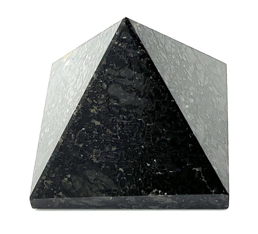 Astrophyllite Crystal Pyramid | 2-Inch Visionary Stone | TATTVA Collection
