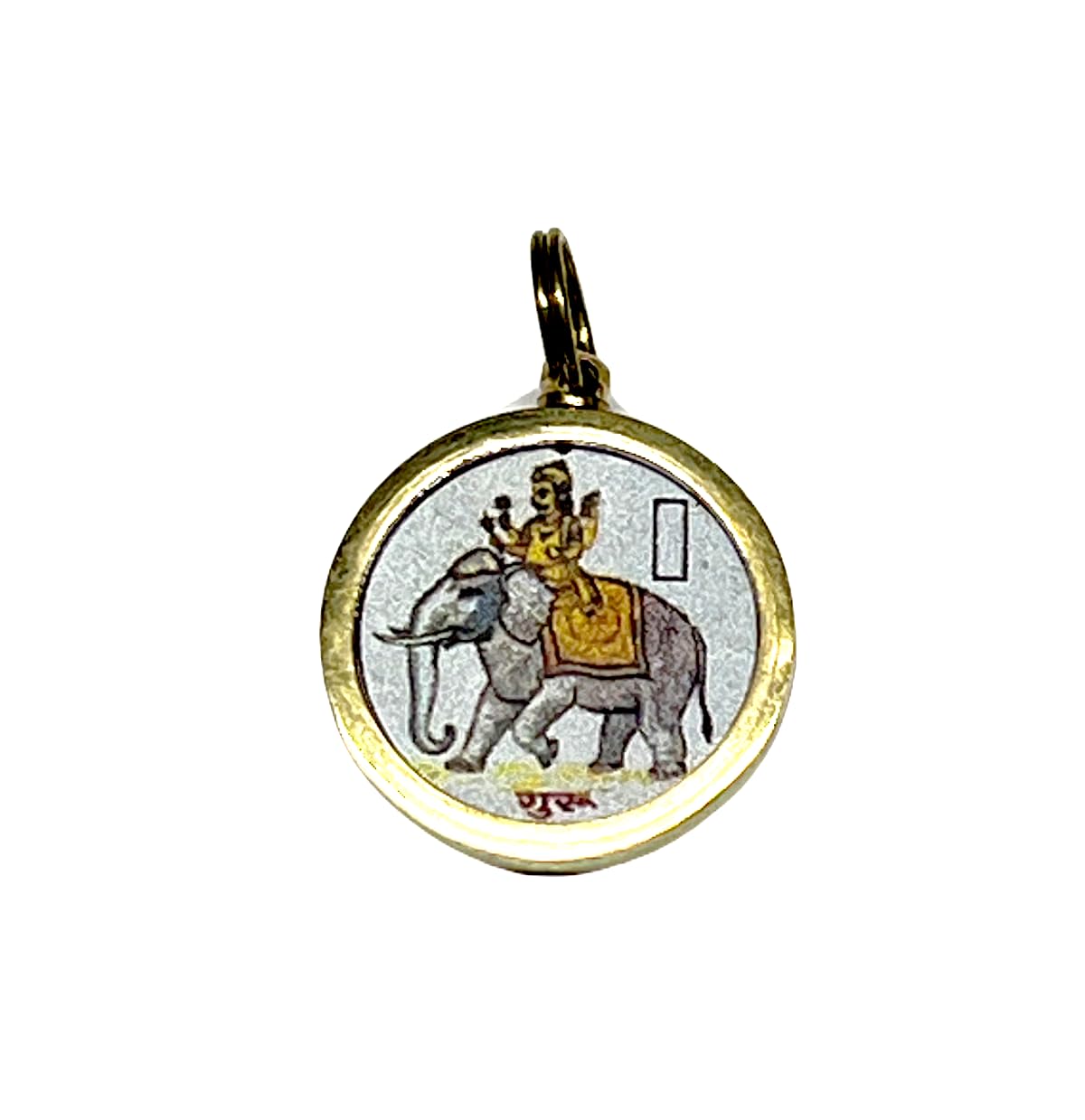 AWAKEN YOUR KUNDALINI Guru Brihaspati Yantra Kavach Pendant - Jupiter Retrograde Planet Protection Amulet - Navagraha Yantra