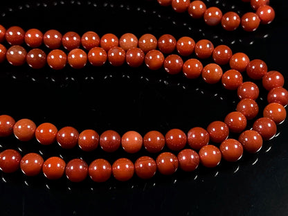 Red Carnelian Mala Necklace – Passion, Vitality & Emotional Courage | Sacral Chakra | VESTA Collection