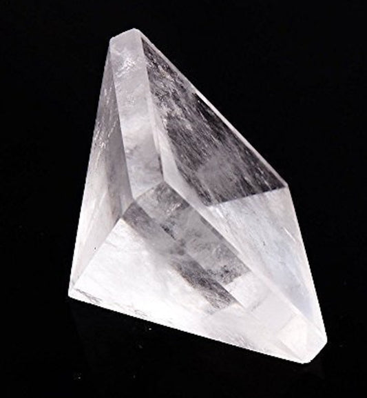 Clear Quartz Crystal Pyramid | 2-Inch Energy Amplifier | TATTVA Collection