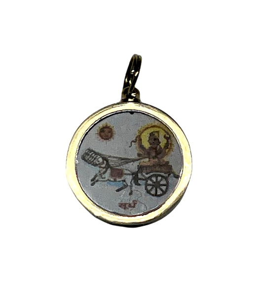 AWAKEN YOUR KUNDALINI Surya Yantra for Sun - Navagraha Navgrah Yantra - Retrograde Planet Protection Amulet - Rashi Yantra
