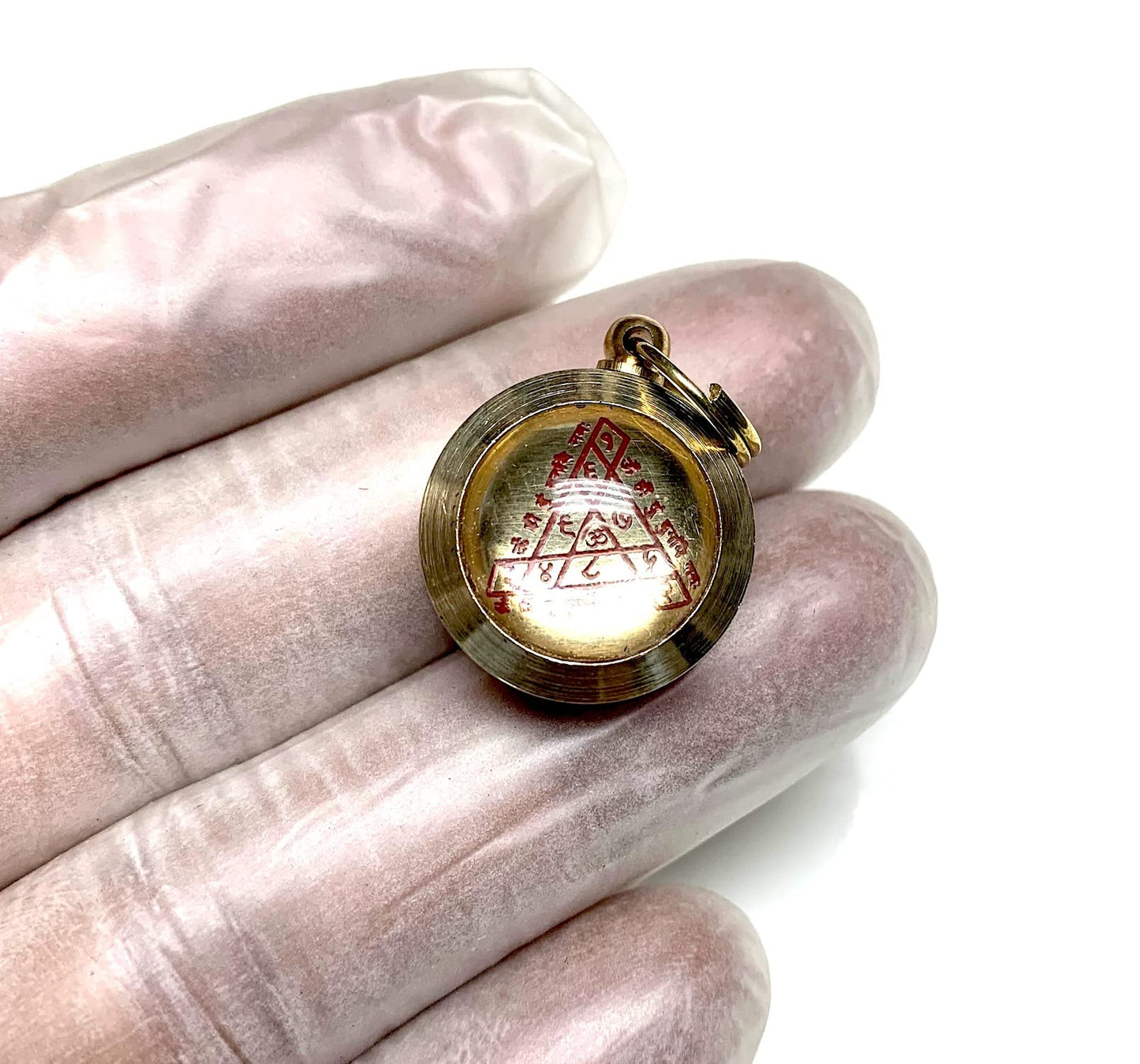 Durga Beesa Yantra Pendant | Protection, Prosperity & Success | TEJAS & VARNIKA