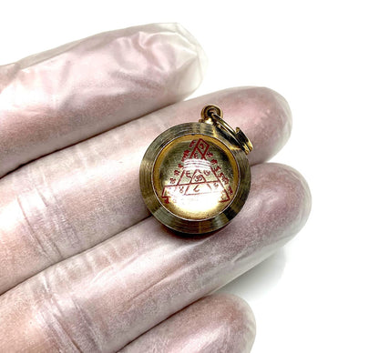 Durga Beesa Yantra Pendant | Protection, Prosperity & Success | TEJAS & VARNIKA