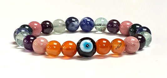 Study Aid & Concentration Bracelet - For Mental Focus, Sharp Memory & Brain Power