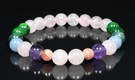 Self Love & Emotional Healing Bracelet | Spiritual Jewelry | AMARA Collection