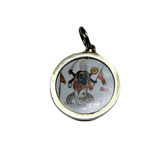 Ketu Yantra Kavach Pendant | Neptune Retrograde Protection Amulet | TEJAS Collection