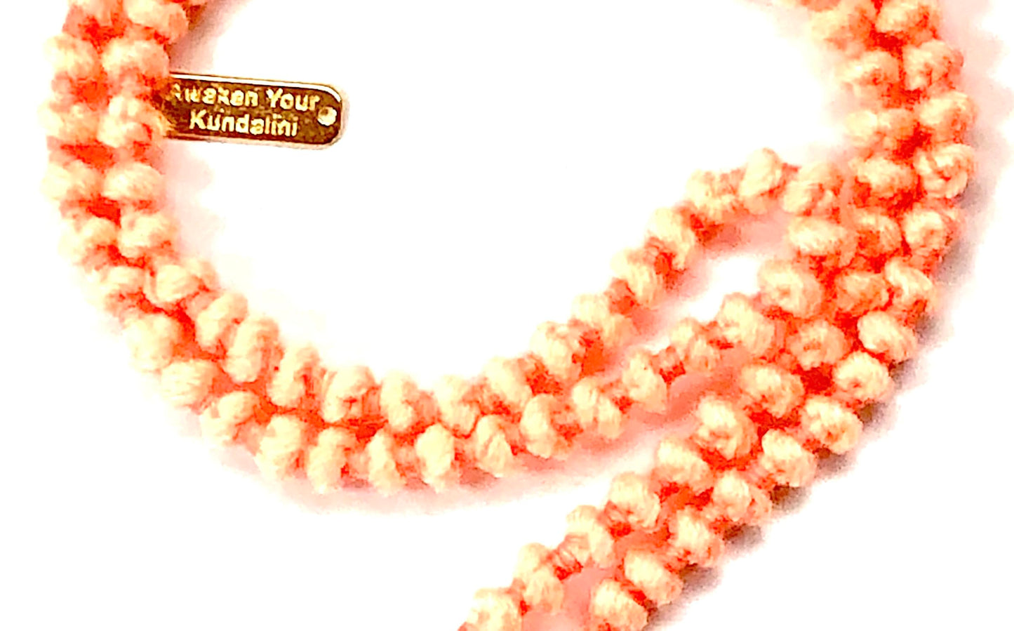 Hand Knotted Wool Mala Beads Necklace – Bead Size 7-8mm | 108 Beads | 7 Chakra Colors | Root to Crown Energy | Ethical & Lightweight