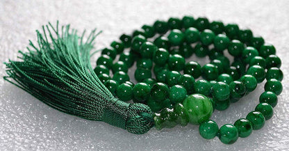 Awaken Your Kundalini Gemstone Mala Beads Necklace