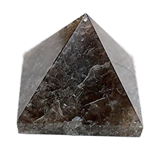 Garnet Crystal Pyramid | 2-Inch Vitality Stone | TATTVA Collection