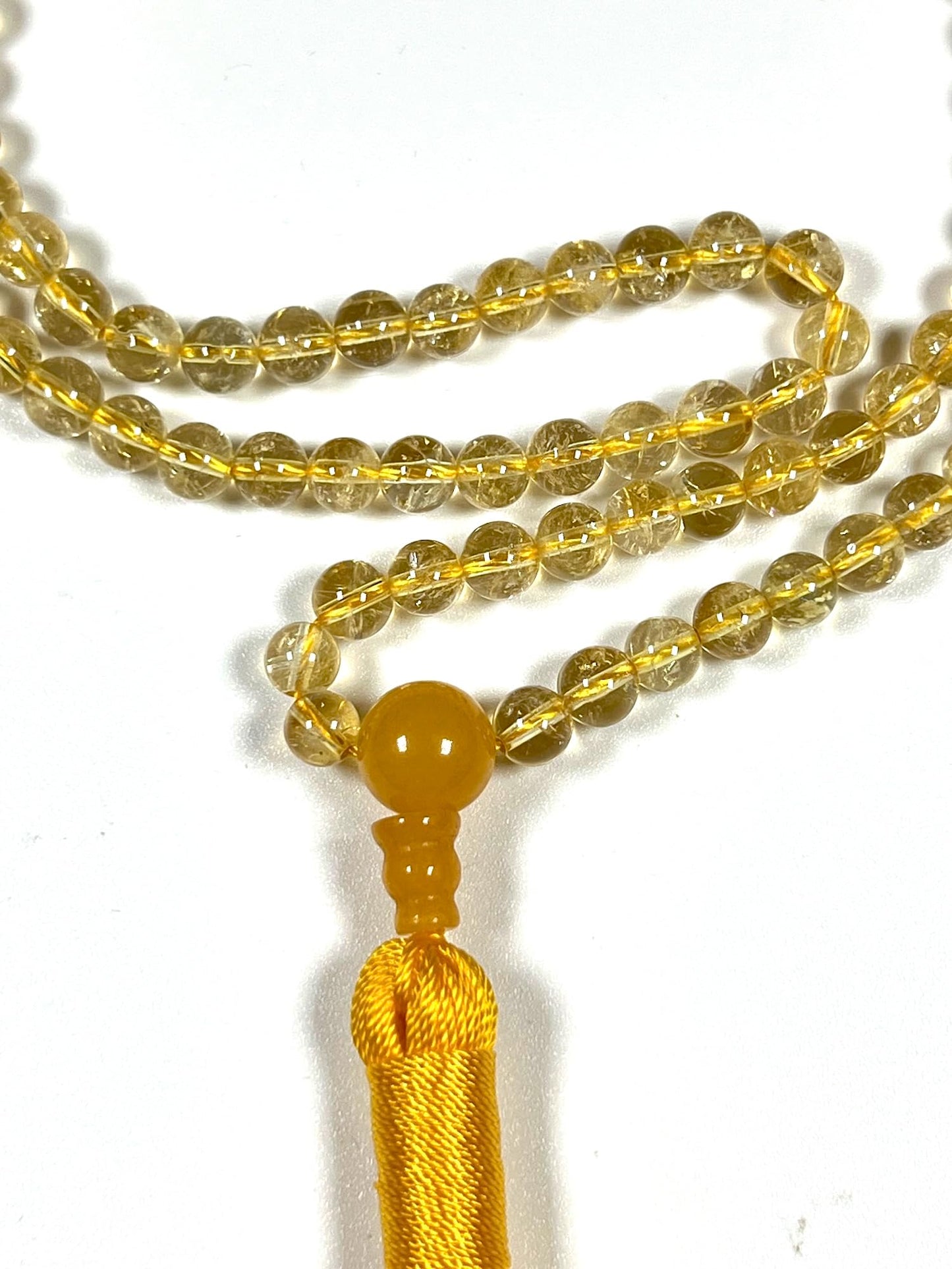 Awaken Your Kundalini Gemstone Mala Beads Necklace