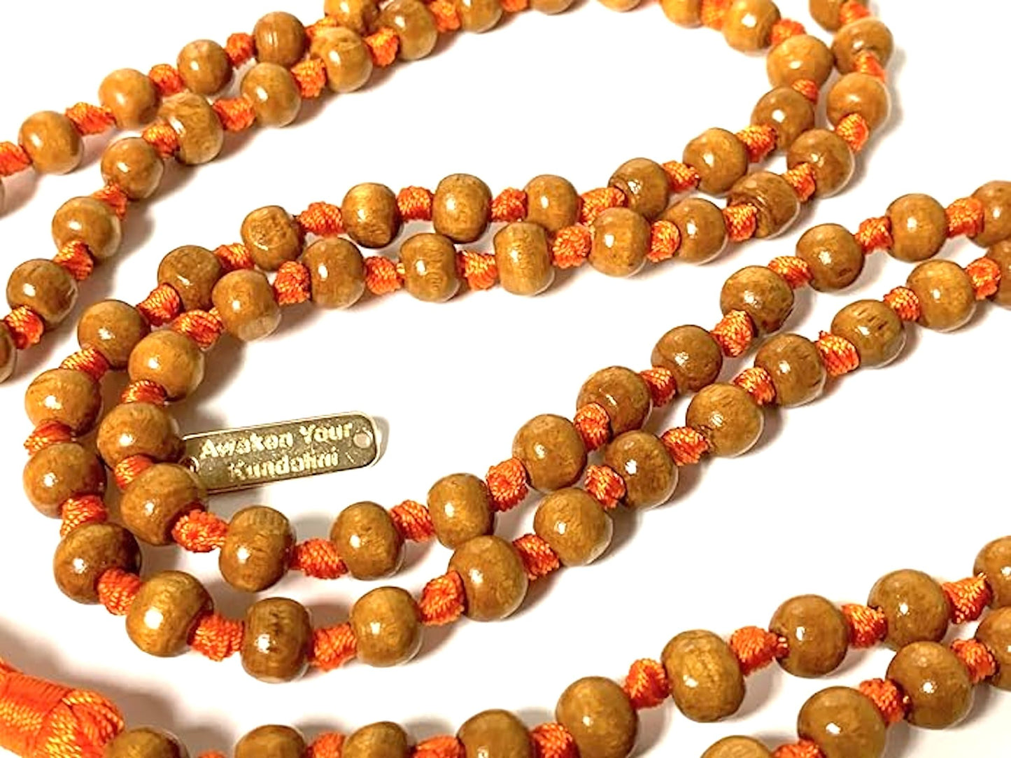 Hand-Knotted Tulsi Mala Beads Necklace – 8mm 108 Buddhist Prayer Beads – Multicolor Options – Chakra Balancing & Zodiac Birthstones – Meditation Jewelry