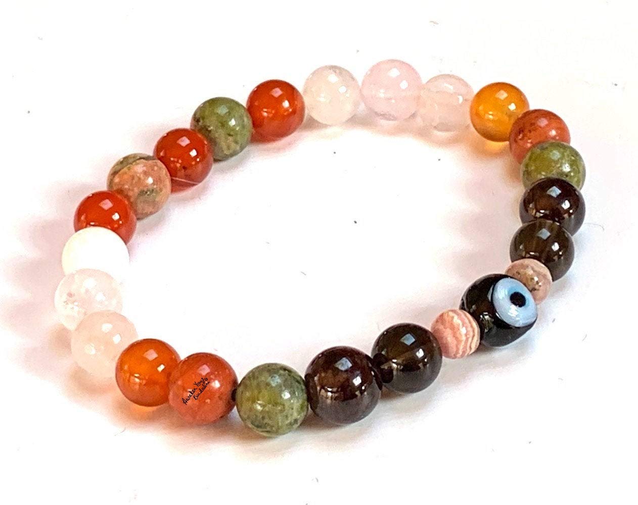 Fertility Support Stretch Bracelet | Crystals for Balance & Well-Being | AYK