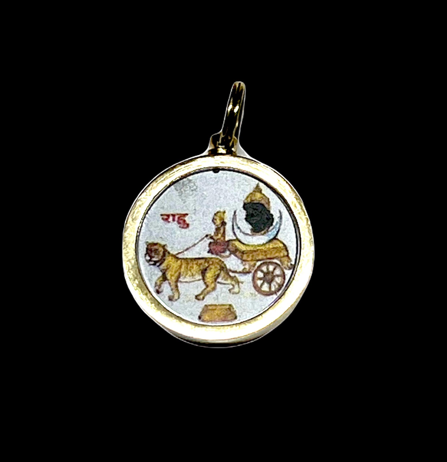 Rahu Yantra Pendant | Planetary Protection & Success | TEJAS & VARNIKA