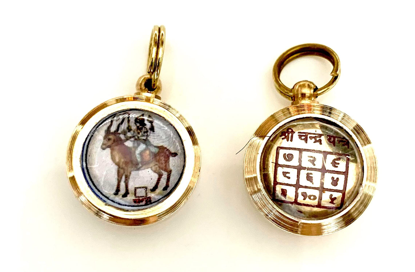 Harness Lunar Energy: Chandra Yantra for Moon Retrograde | Navagraha Yantra | Sacral Chakra - Planet Retrograde Protection Amulet
