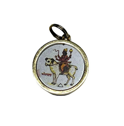 Mangal Yantra Kavach Pendant | Mars Retrograde Protection | TEJAS & VARNIKA