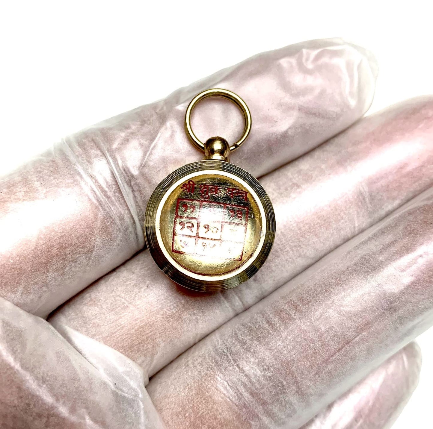 Shukra Yantra Kavach Pendant – Venus Retrograde Protection Amulet - TEJAS