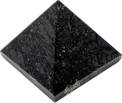 Astrophyllite Crystal Pyramid | 2-Inch Visionary Stone | TATTVA Collection