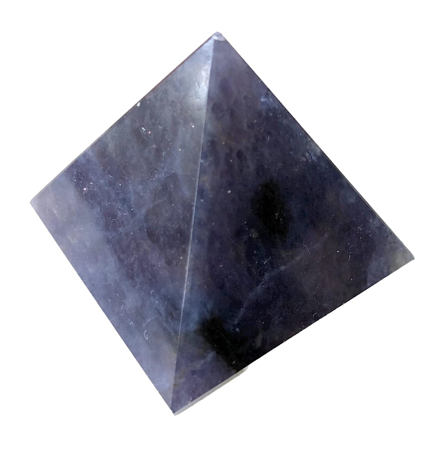 Blue Aventurine Crystal Pyramid | 2-Inch Soothing Stone | TATTVA Collection