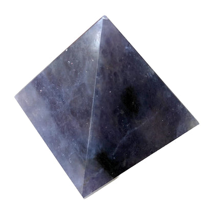 Blue Aventurine Crystal Pyramid | 2-Inch Soothing Stone | TATTVA Collection
