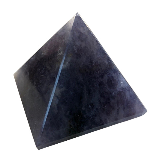 Blue Aventurine Crystal Pyramid | 2-Inch Soothing Stone | TATTVA Collection