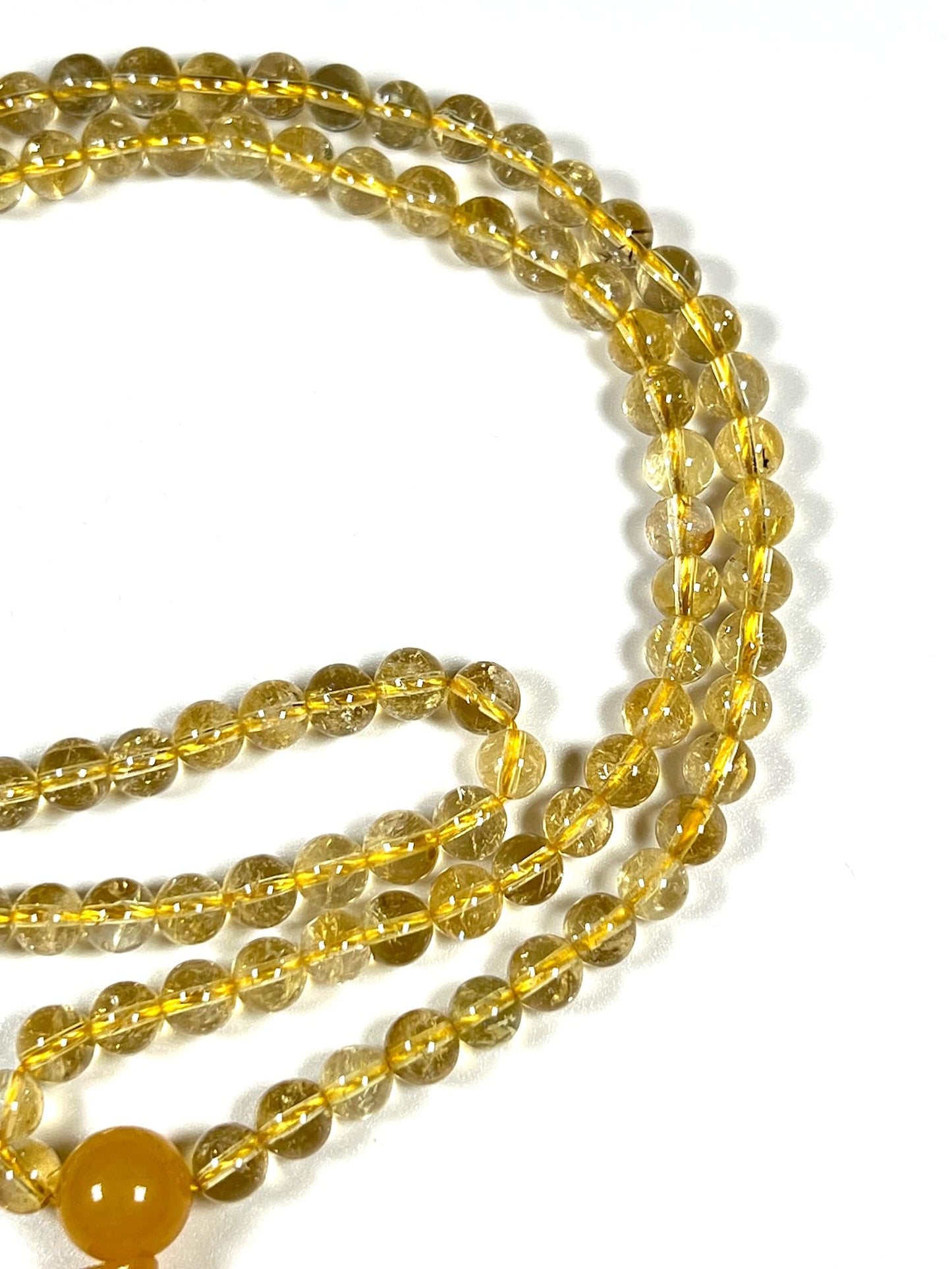Awaken Your Kundalini Gemstone Mala Beads Necklace