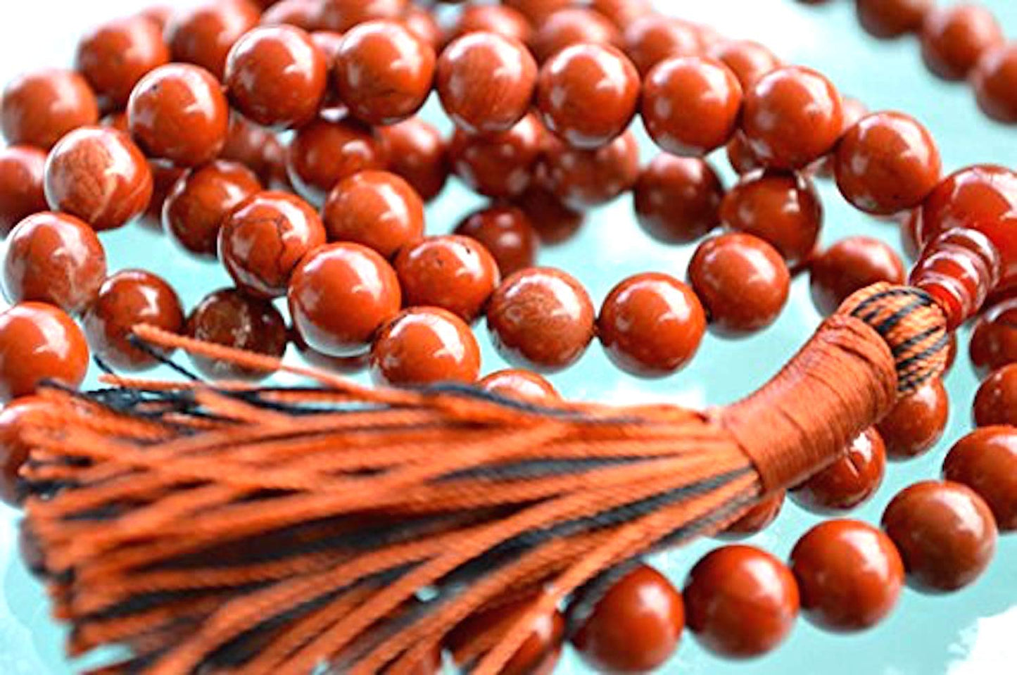 Grounding & Vitality Red Jasper Mala Necklace