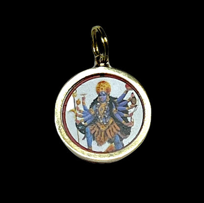 Maa Kali Yantra Pendant | Protection & Courage | TEJAS & VARNIKA Collections