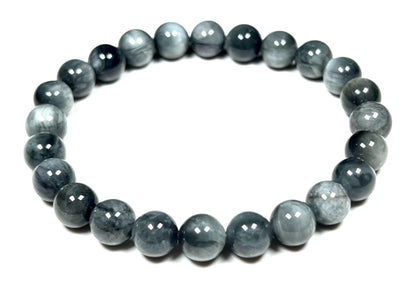 Tiger's Eye Stretch Bracelet – 8mm Beads – Multicolor Options – Solar Plexus Chakra & Zodiac Birthstones – Wrist Sizes 6-9 Inches