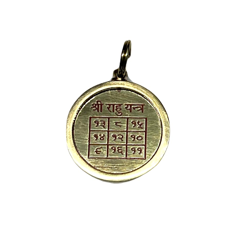 Rahu Yantra Pendant | Planetary Protection & Success | TEJAS & VARNIKA