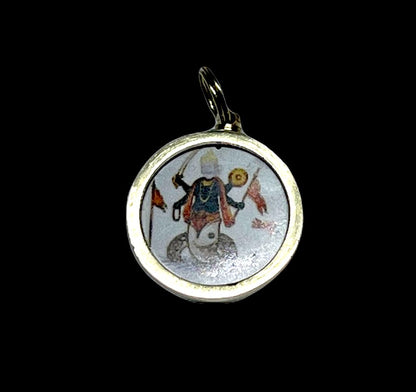 Ketu Yantra Kavach Pendant | Neptune Retrograde Protection Amulet | TEJAS Collection