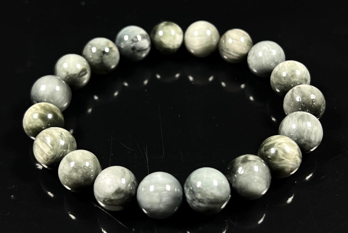 Tiger's Eye Stretch Bracelet – 10mm Mala Beads – Natural & Ethically Sourced – Solar Plexus Chakra & Birthstone Jewelry