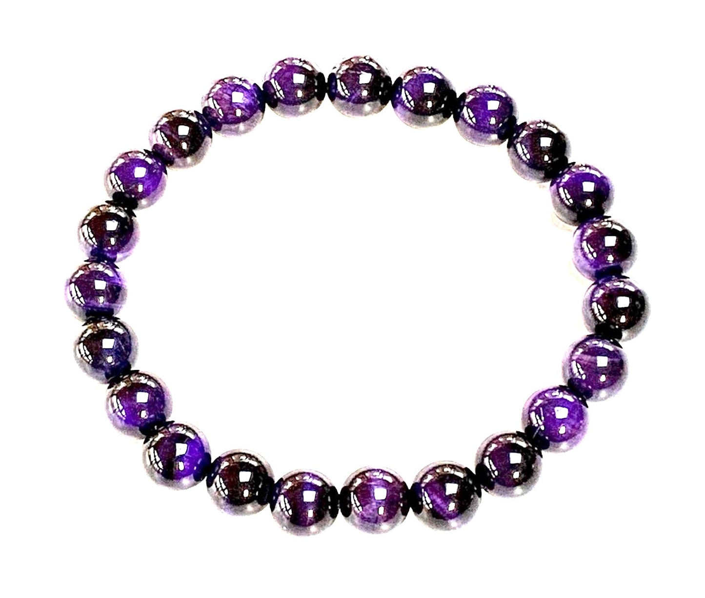 Tiger's Eye Stretch Bracelet – 10mm Mala Beads – Natural & Ethically Sourced – Solar Plexus Chakra & Birthstone Jewelry