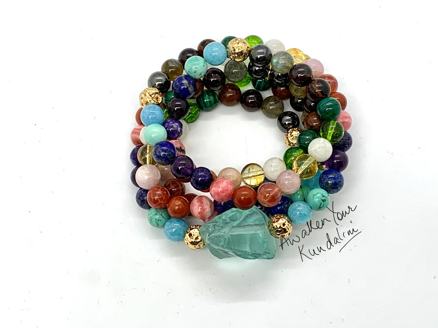 Ultimate Scorpio Zodiac Mala Necklace | Hand-Knotted | ASTRA Collection
