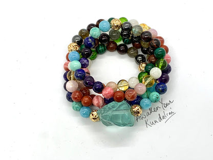 Ultimate Scorpio Zodiac Mala Necklace | Hand-Knotted | ASTRA Collection