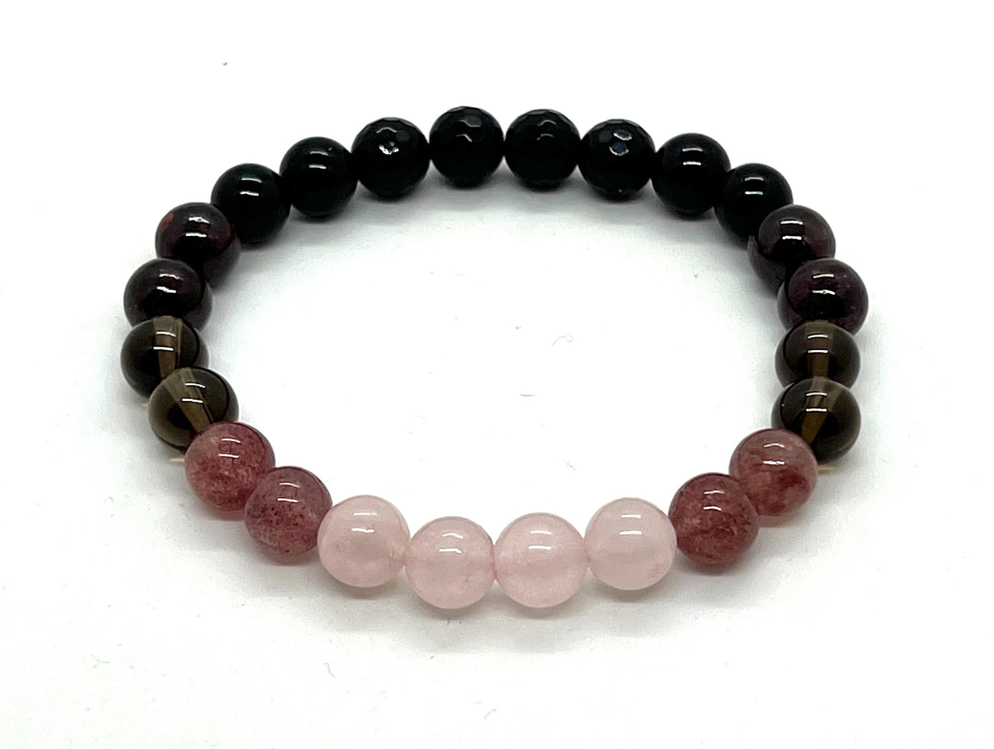 Ultimate Capricorn Zodiac Bracelet | 8mm Birthstone Beads | ASTRA Collection