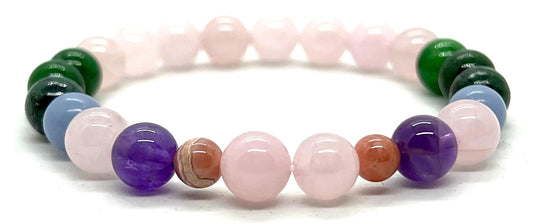 Self Love & Emotional Healing Bracelet | Spiritual Jewelry | AMARA Collection