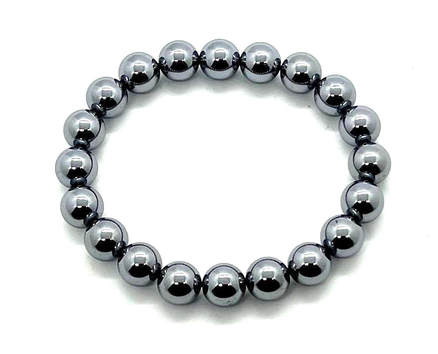Terahertz Stretch Bracelet (8mm Beads), Harmony & Well-Being, Enhance Clarity & Energy Flow