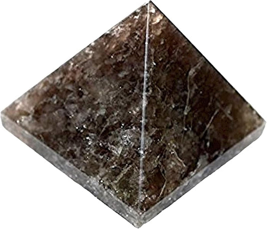 Garnet Crystal Pyramid | 2-Inch Vitality Stone | TATTVA Collection