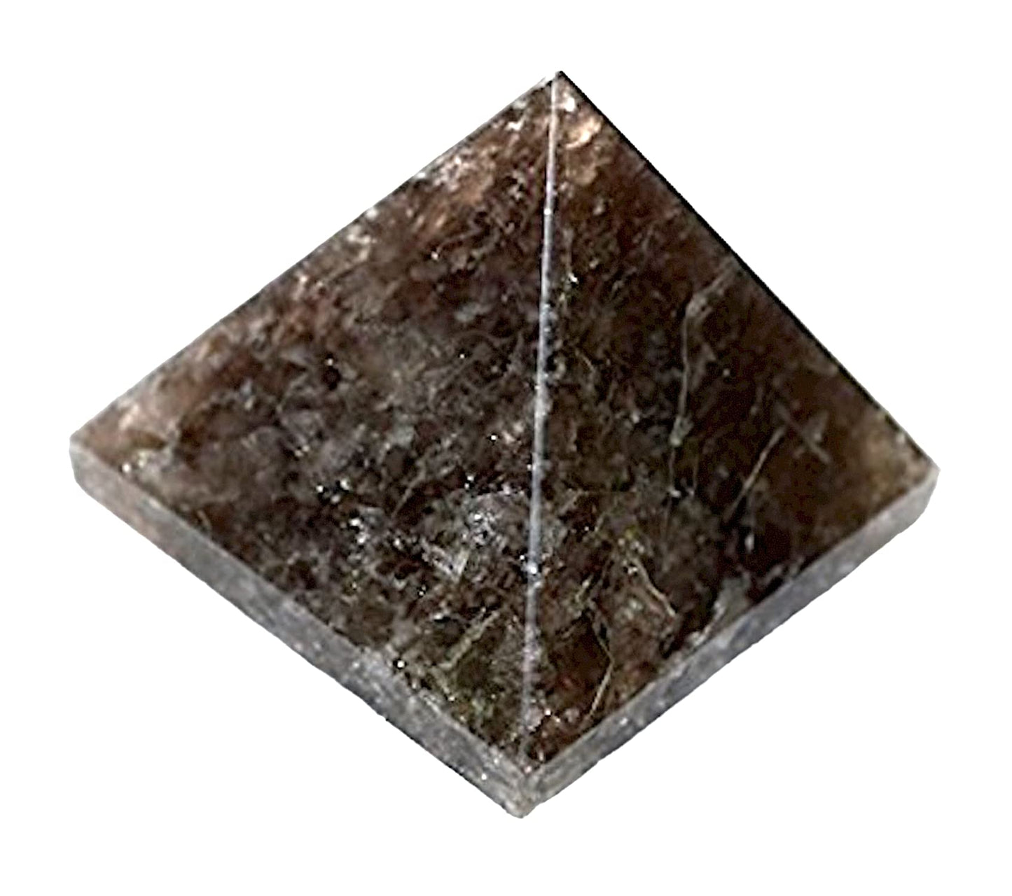 Garnet Crystal Pyramid | 2-Inch Vitality Stone | TATTVA Collection