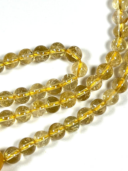 Awaken Your Kundalini Gemstone Mala Beads Necklace